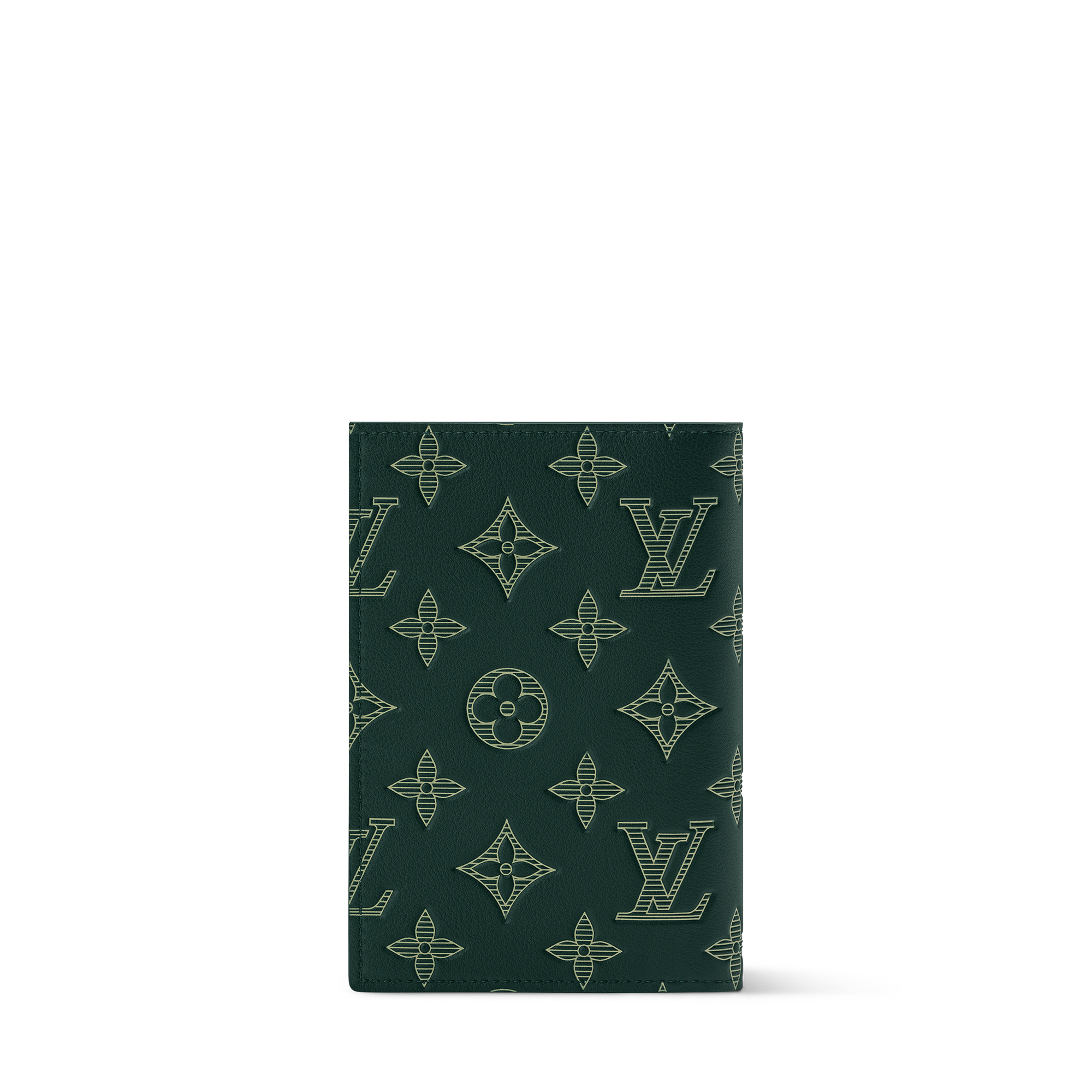 Passport Cover Monogram Shadow Leather - Travel | LOUIS VUITTON